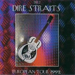 Dire Straits : European Tour 1992